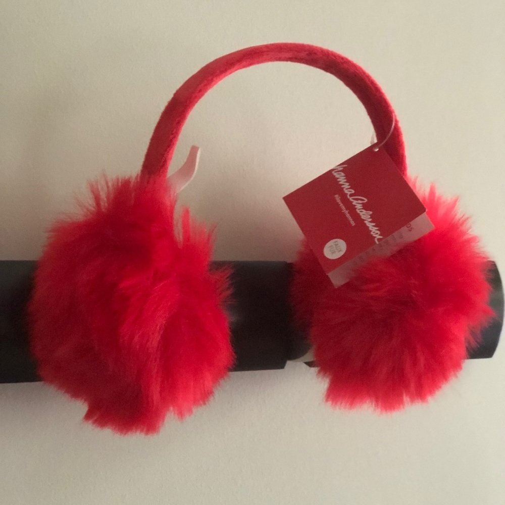 NWT Hanna Andersson Girls' Earmuffs